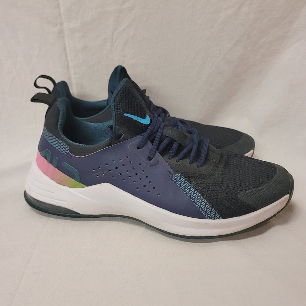 Nike AirMax Bella TR Trainer Blackened Blue Sunset Pulse Women's 7.5